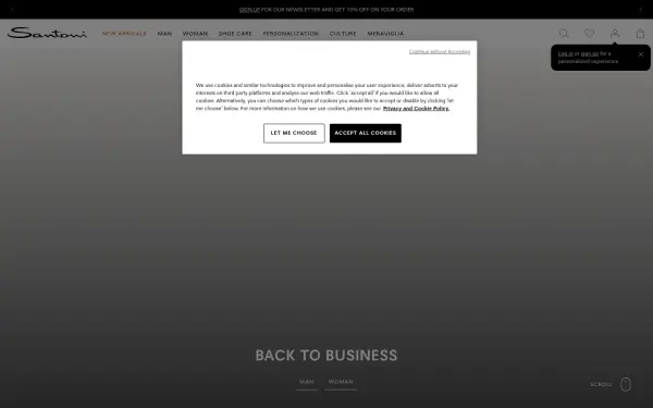 www.santonishoes.com