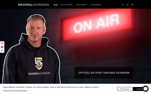 maximalschradin.shop