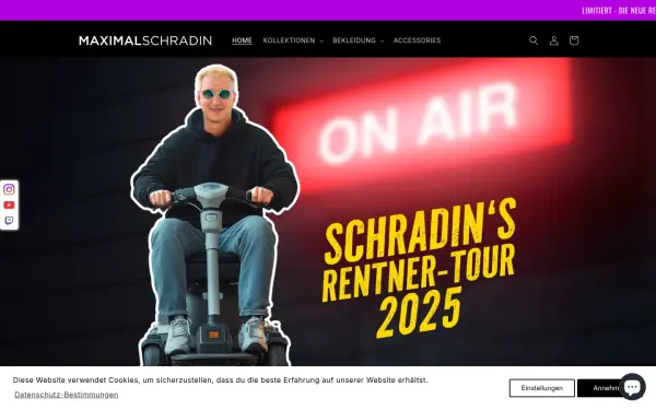 maximalschradin.shop