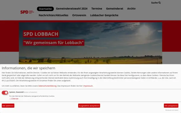 www.spd-lobbach.de