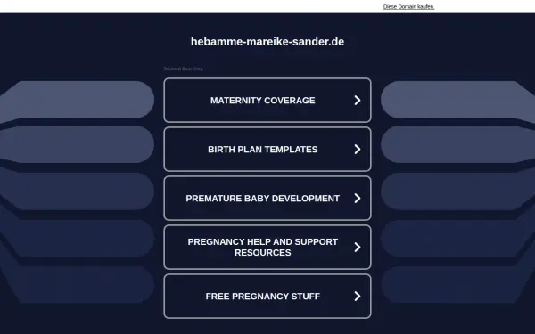 hebamme-mareike-sander.de