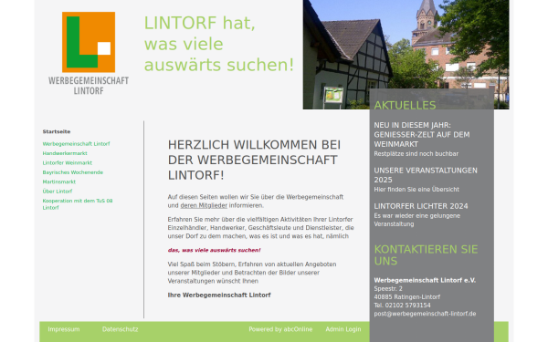 werbegemeinschaft-lintorf.de