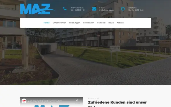 maz-bau.de