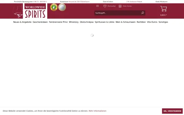 www.worldwidespirits.de