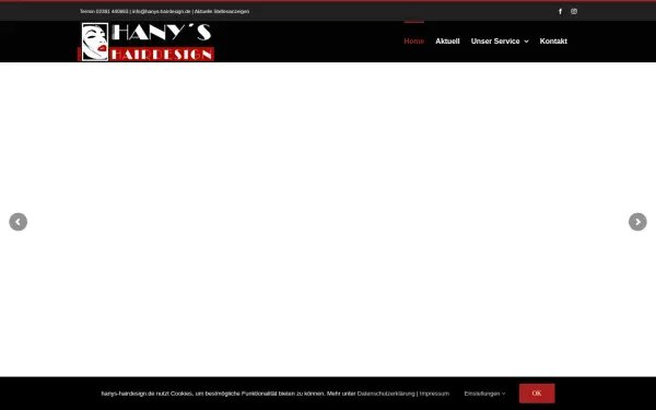 hanys-hairdesign.de