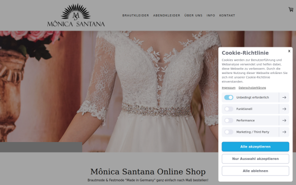 www.monicasantana-shop.de