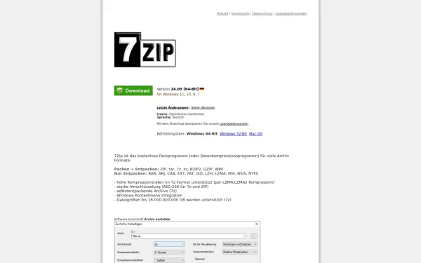 www.7zip.de
