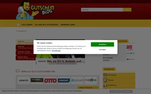 www.gutscheinblog.de