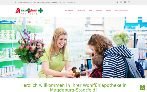 maxxipharm-apotheke-magdeburg.de