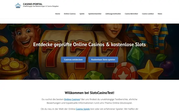 www.slotscasinotest.com
