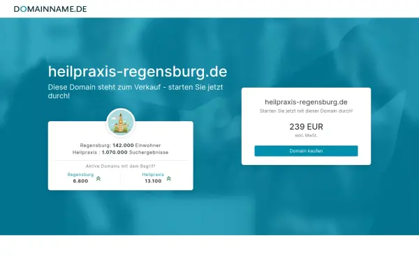 heilpraxis-regensburg.de