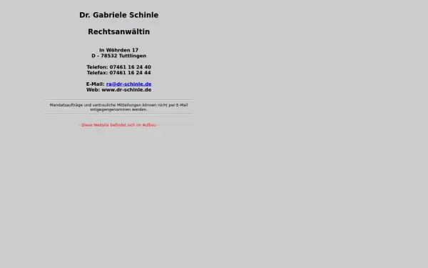 dr-schinle.de