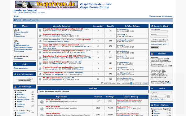 vespaforum.de
