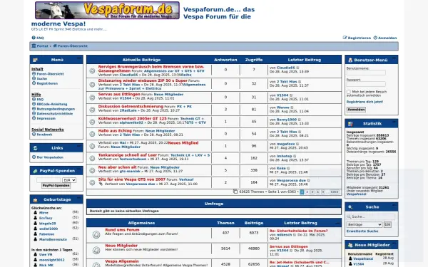 vespaforum.de