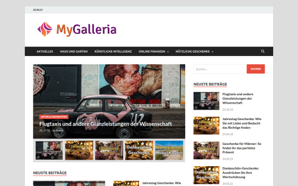 www.mygalleria.de