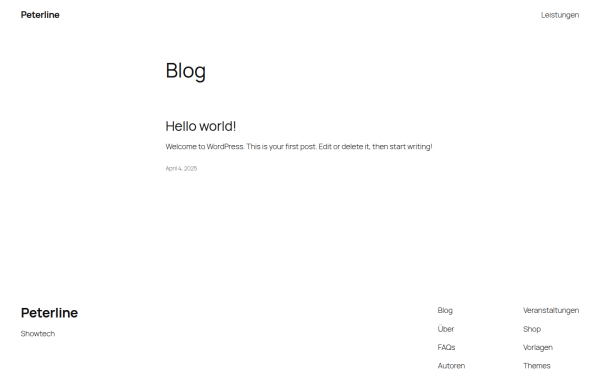 www.peterline.at