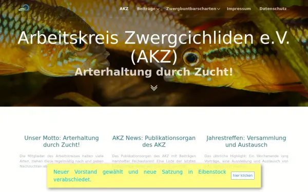 arbeitskreis-zwergcichliden.de
