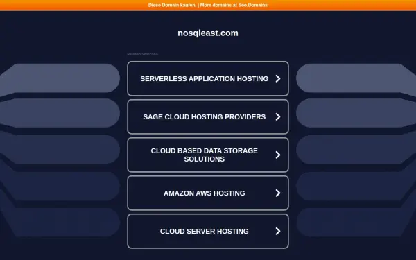 nosqleast.com