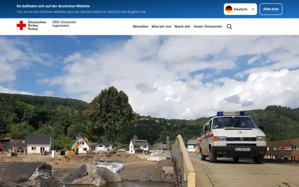 www.drk-ingersheim.de
