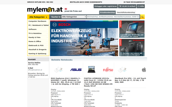 mylemon.at