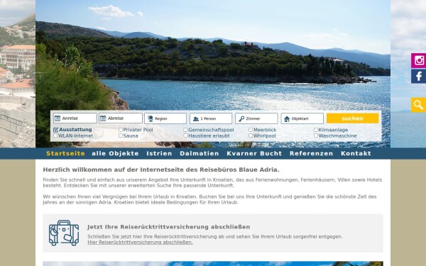 www.blaue-adria-online.com