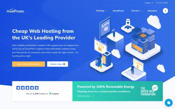 hostpresto.com
