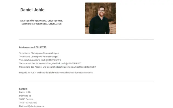 www.daniel-johle.de