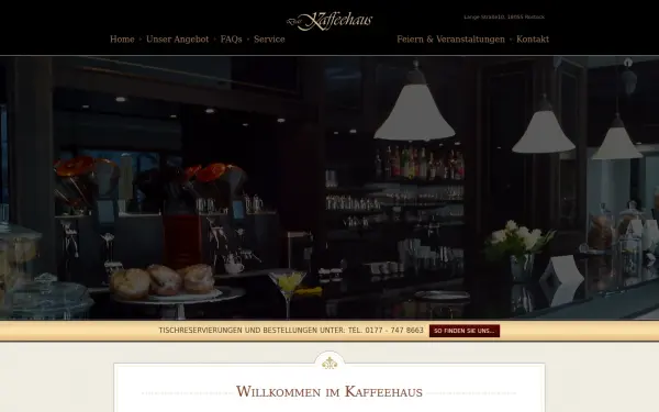 www.daskaffeehaus-rostock.de
