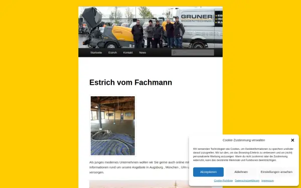 www.gruner-bodentechnik.de