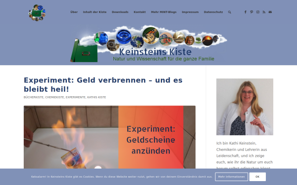 www.keinsteins-kiste.ch