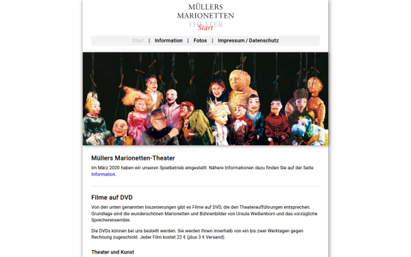 muellersmarionettentheater.de