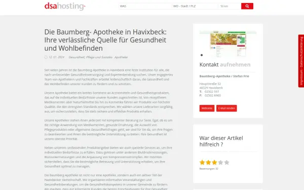 apotheke-havixbeck.de