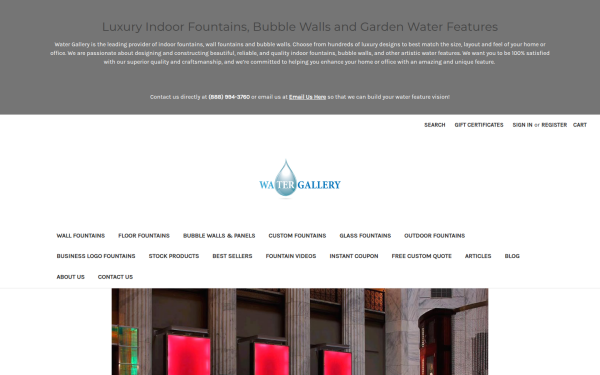 www.watergallery.net