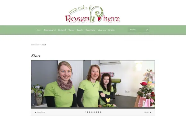 www.dasrosenherz.de