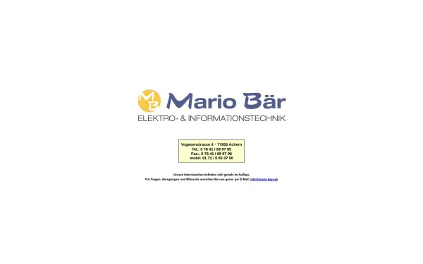 www.mario-baer.de