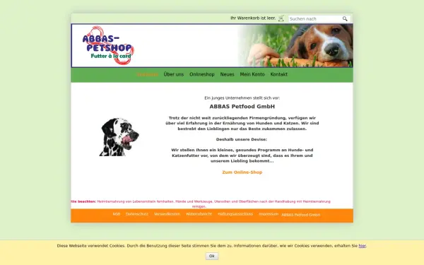 abbas-petfood-shop.de