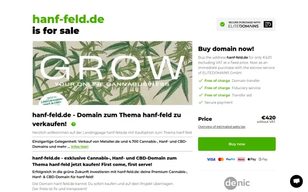 hanf-feld.de