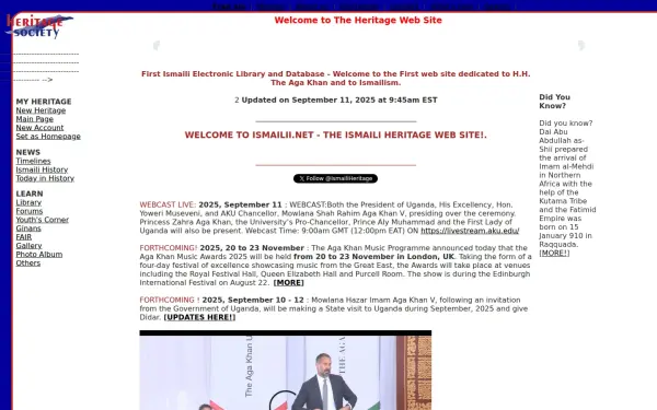 ismaili.net
