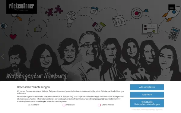 www.dierueckemaenner.de
