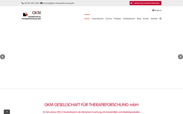 www.gkm-therapieforschung.de