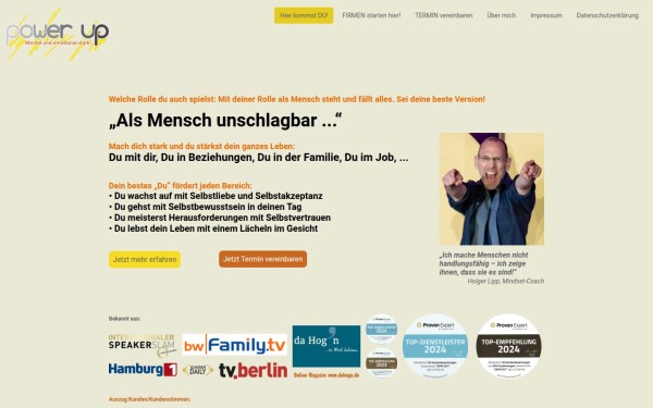 www.power-up-holger.de