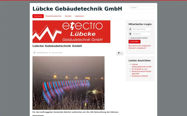 luebcke-gebaeudetechnik.de