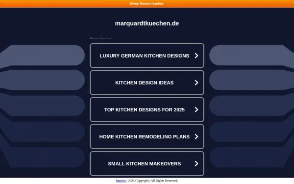 marquardtkuechen.de