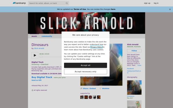 slickarnold.bandcamp.com