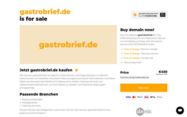 gastrobrief.de