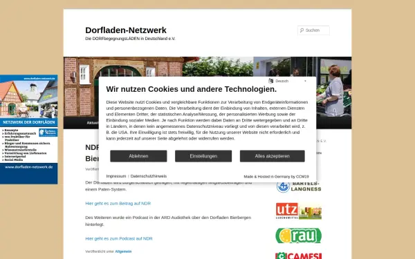 dorfladen-netzwerk.de