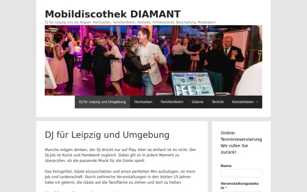 www.disco-diamant.de