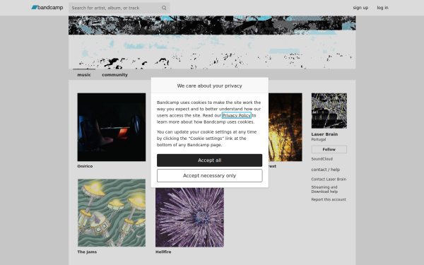 laserbrain.bandcamp.com