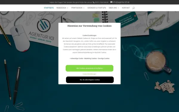 www.agentur-k3.de