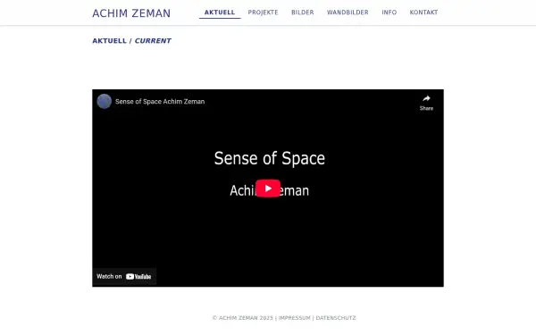 achimzeman.de